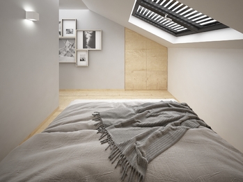 Ložnice - Prodej domu 132 m², Vlasatice