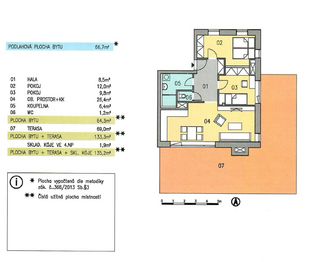 Pronájem bytu 3+kk v osobním vlastnictví 135 m², Slavkov u Brna