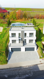 vizualizace domu - Prodej pozemku 994 m², Podolanka