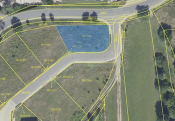 Prodej pozemku 707 m², Úvaly