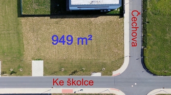 Prodej pozemku 949 m², Vestec