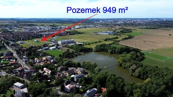 Prodej pozemku 949 m², Vestec