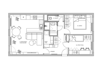Prodej bytu 3+kk v osobním vlastnictví 78 m², Příbram