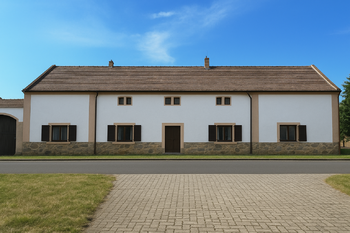 úprava fasády AI  - Prodej domu 212 m², Výškov 