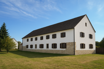 úprava fasády AI - Prodej domu 212 m², Výškov