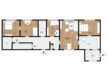 Prodej domu 212 m², Výškov