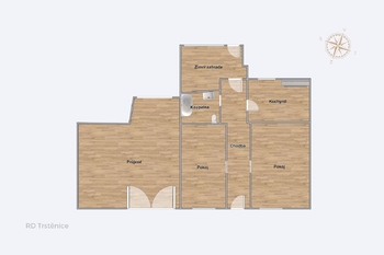 Prodej domu 114 m², Trstěnice