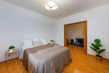 Prodej bytu 2kk 64 m2 se zahrádkou 127m2 Nehvizdy - Prodej bytu 2+kk v osobním vlastnictví 191 m², Nehvizdy
