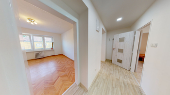 Pronájem bytu 3+1 v osobním vlastnictví 61 m², Ústí nad Labem