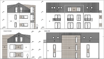 Prodej nájemního domu 453 m², Vinařice
