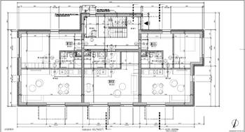 1.np - Prodej nájemního domu 453 m², Vinařice