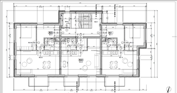 2.np - Prodej nájemního domu 453 m², Vinařice
