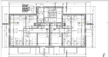3.np - Prodej nájemního domu 453 m², Vinařice