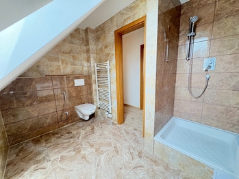 Koupelna v 1. patře - Pronájem domu 158 m², Úvaly
