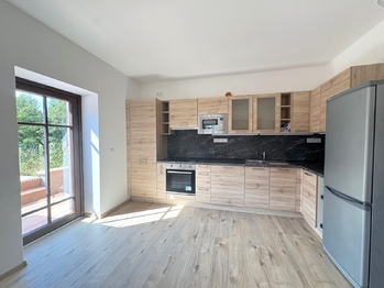 Kuchyňský kout - Pronájem domu 158 m², Úvaly