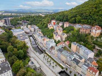 Prodej bytu 3+kk v osobním vlastnictví 66 m², Karlovy Vary