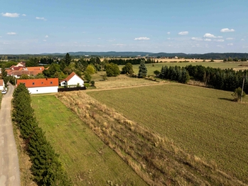 Prodej pozemku 1147 m², Obořiště
