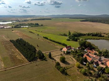 Prodej pozemku 1147 m², Obořiště