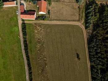 Prodej pozemku 1147 m², Obořiště
