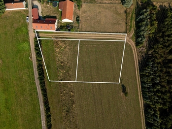 Prodej pozemku 1147 m², Obořiště