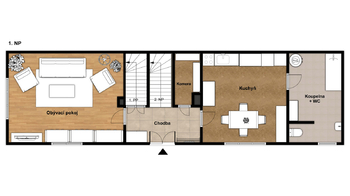Prodej domu 122 m², Krásný Dvůr
