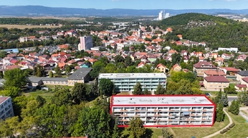 Prodej bytu 1+1 v osobním vlastnictví 36 m², Bílina