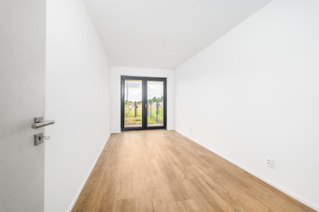 Ložnice - Pronájem bytu 2+kk v osobním vlastnictví 60 m², Hluboká nad Vltavou