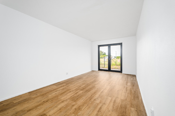 Obývák - Pronájem bytu 2+kk v osobním vlastnictví 60 m², Hluboká nad Vltavou