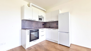 Kuchyňský kout - Pronájem bytu 2+kk v osobním vlastnictví 60 m², Hluboká nad Vltavou