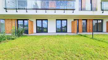 Zahrada - Pronájem bytu 2+kk v osobním vlastnictví 60 m², Hluboká nad Vltavou