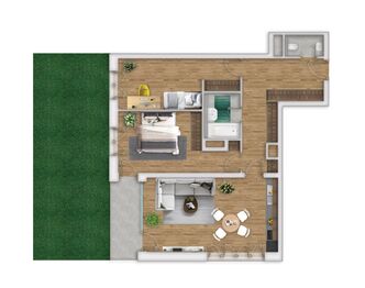 Prodej bytu 3+kk v osobním vlastnictví 89 m², Liberec