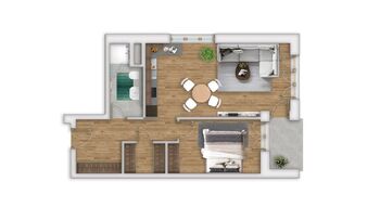 Prodej bytu 2+kk v osobním vlastnictví 60 m², Liberec