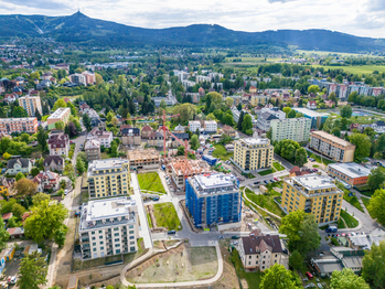 Prodej bytu 1+kk v osobním vlastnictví 49 m², Liberec