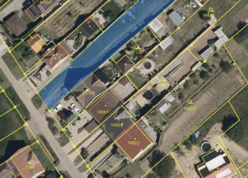 Prodej pozemku 1767 m², Svatobořice-Mistřín