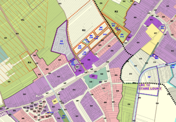 Prodej pozemku 1767 m², Svatobořice-Mistřín