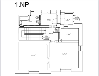 Prodej domu 139 m², Veleň