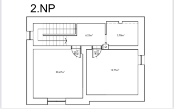 Prodej domu 139 m², Veleň