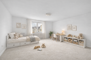 Vizualizace - dětský pokoj - Prodej domu 139 m², Veleň