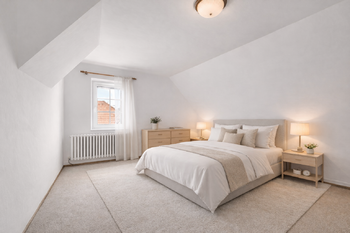 Vizualizace - ložnice - Prodej domu 139 m², Veleň