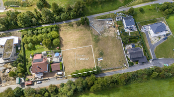 Prodej pozemku 1000 m², Jarcová