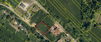 Prodej pozemku 1000 m², Jarcová