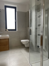 Přízemí koupelna - Pronájem domu 135 m², Otovice