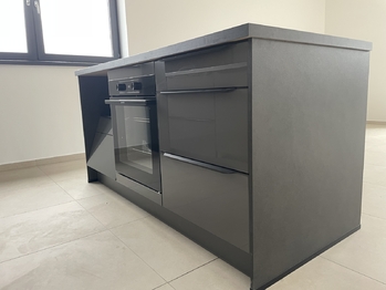 Kuchyňská linka - ostrůvek - Pronájem domu 135 m², Otovice