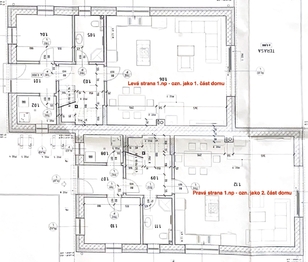 1.np-přízemí - Pronájem domu 135 m², Otovice