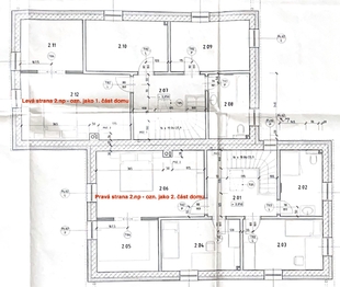 2.np - patro - Pronájem domu 135 m², Otovice