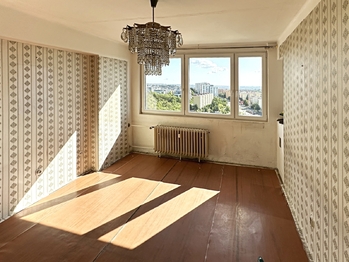 obývací kuchyň - Prodej bytu 2+1 v osobním vlastnictví 45 m², Praha 6 - Vokovice