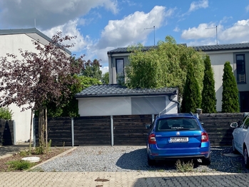Vybavený dům na 1 rok - Pronájem domu 74 m², Mukařov