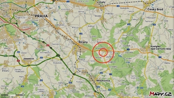 Nedaleko Prahy - Pronájem domu 74 m², Mukařov