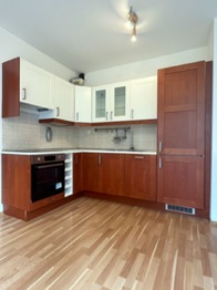 Kuchyňský kout - Pronájem bytu 2+kk v osobním vlastnictví 71 m², Praha 4 - Modřany