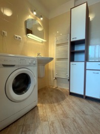 Koupelna - Pronájem bytu 2+kk v osobním vlastnictví 71 m², Praha 4 - Modřany